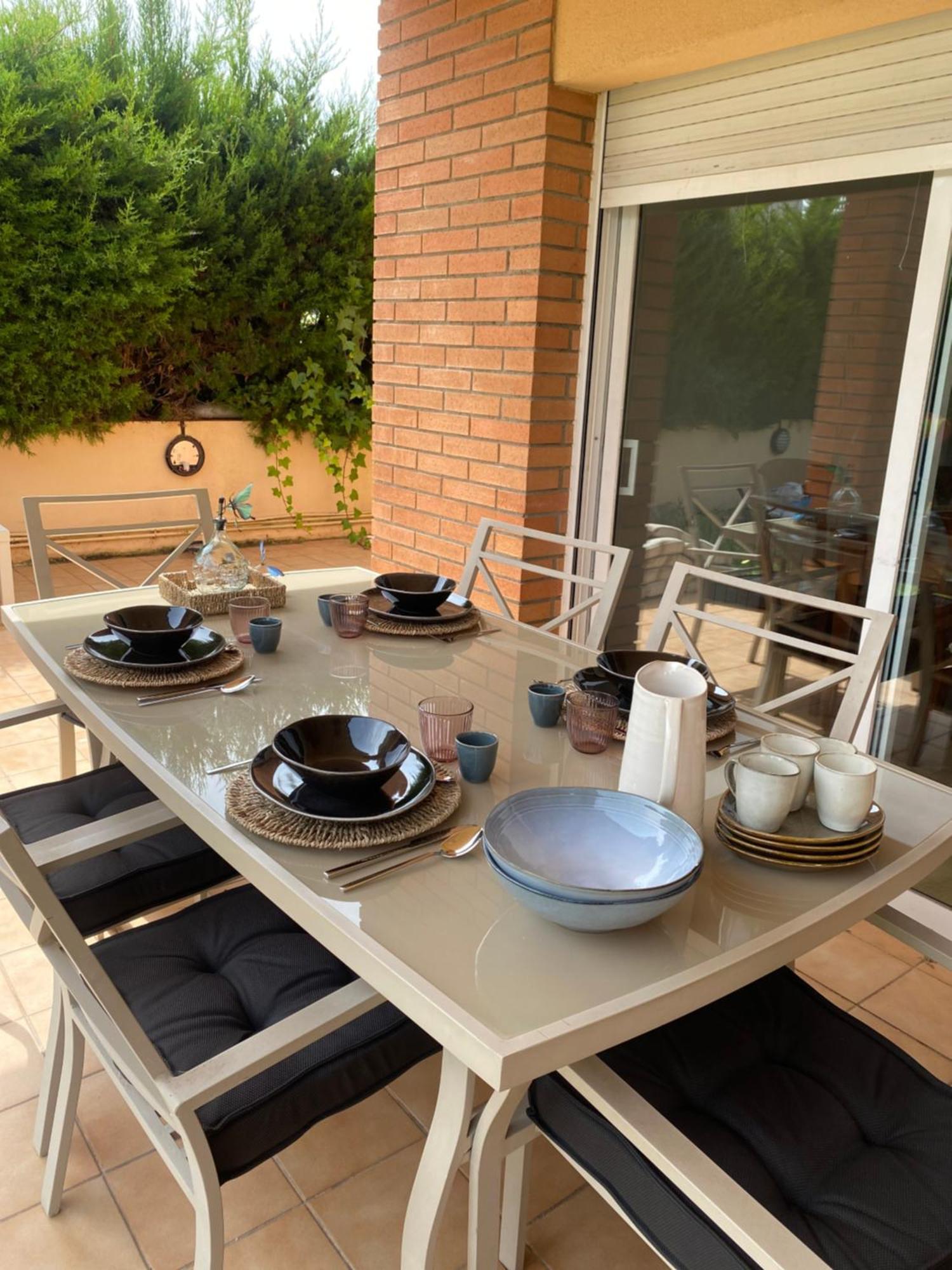 Villa Isabel Sitges, Rocamar Sant Pere De Ribes Bagian luar foto