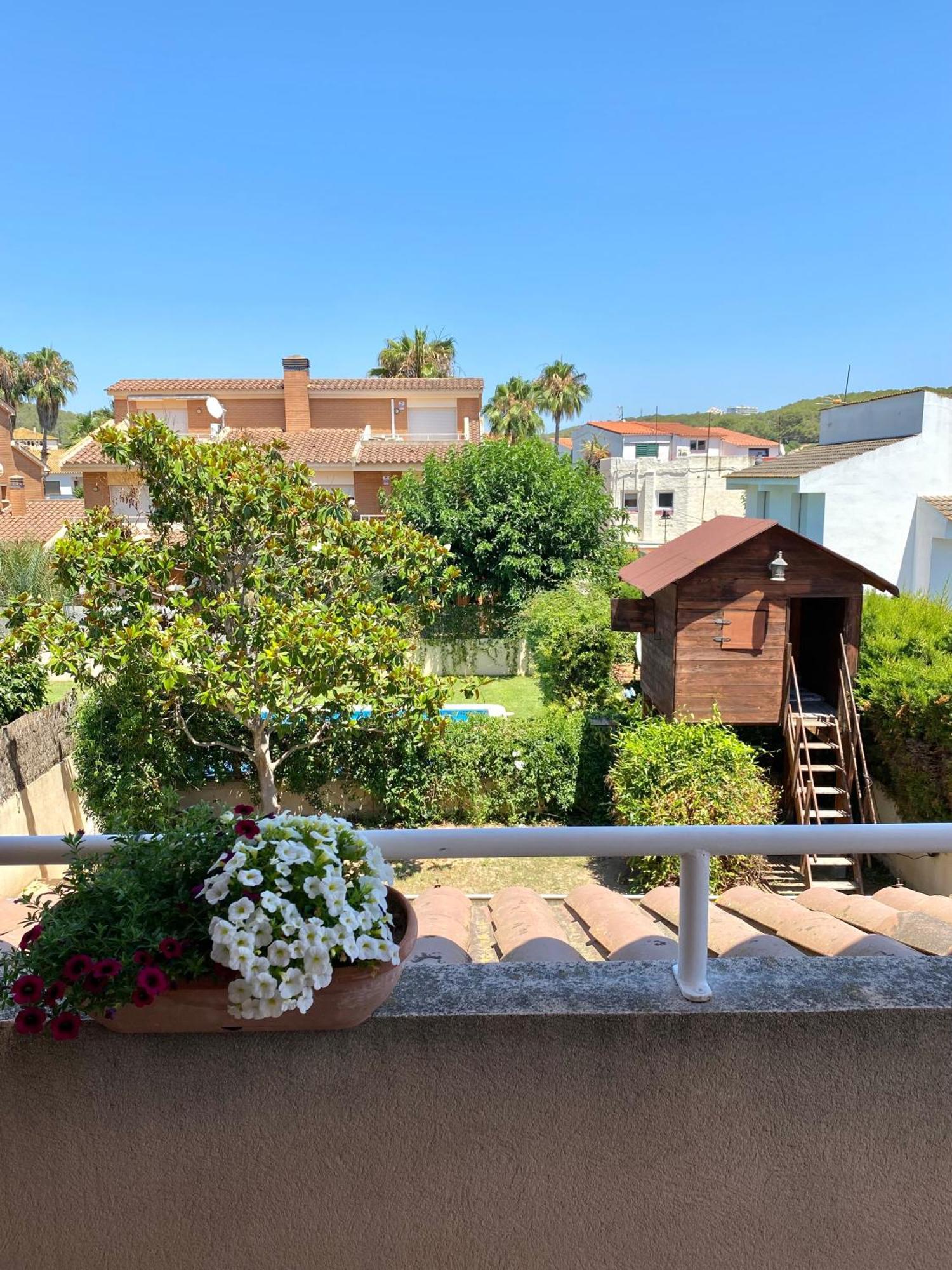 Villa Isabel Sitges, Rocamar Sant Pere De Ribes Bagian luar foto